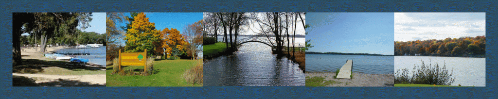 Parks and Beaches collage